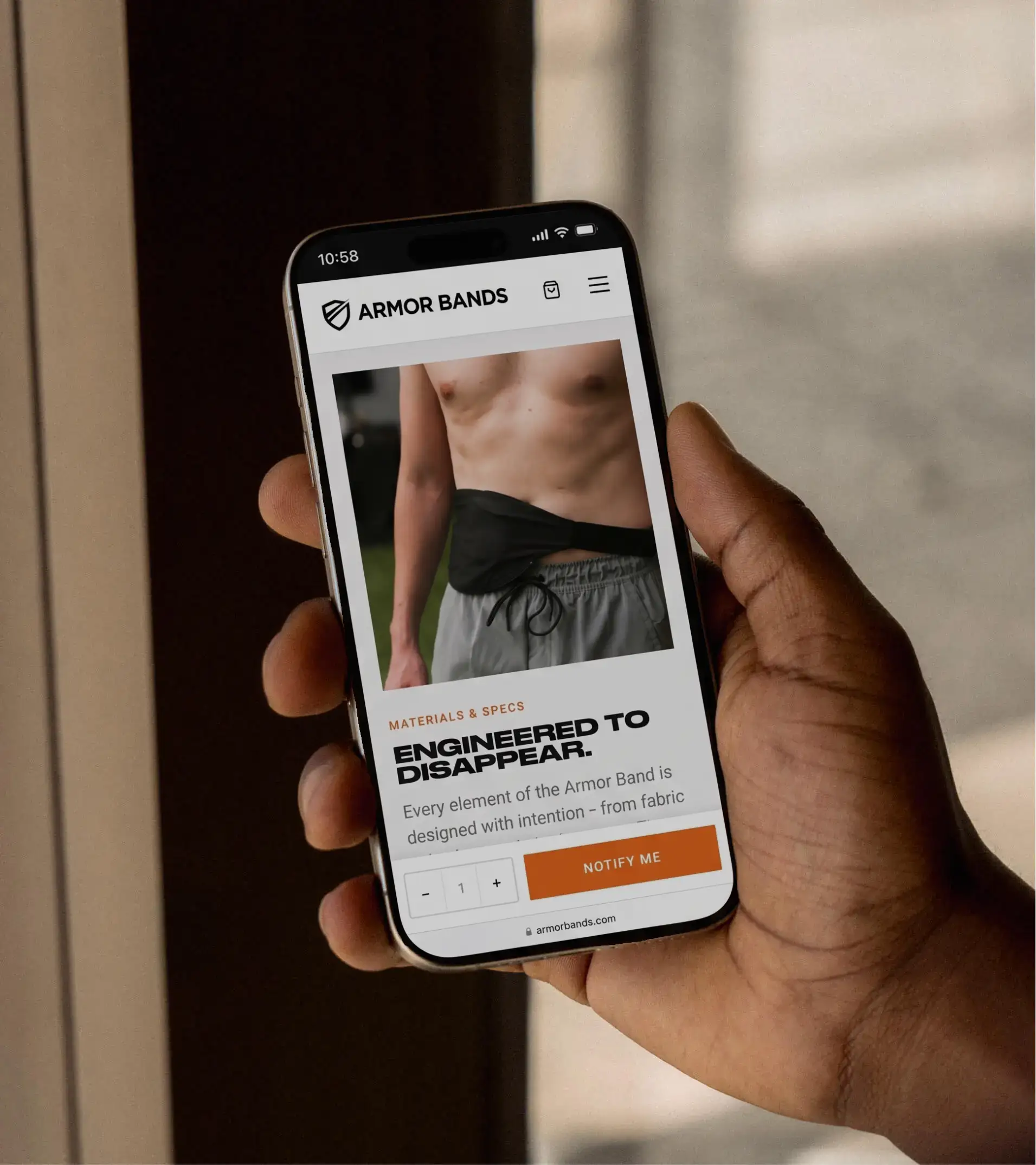 Website mobile