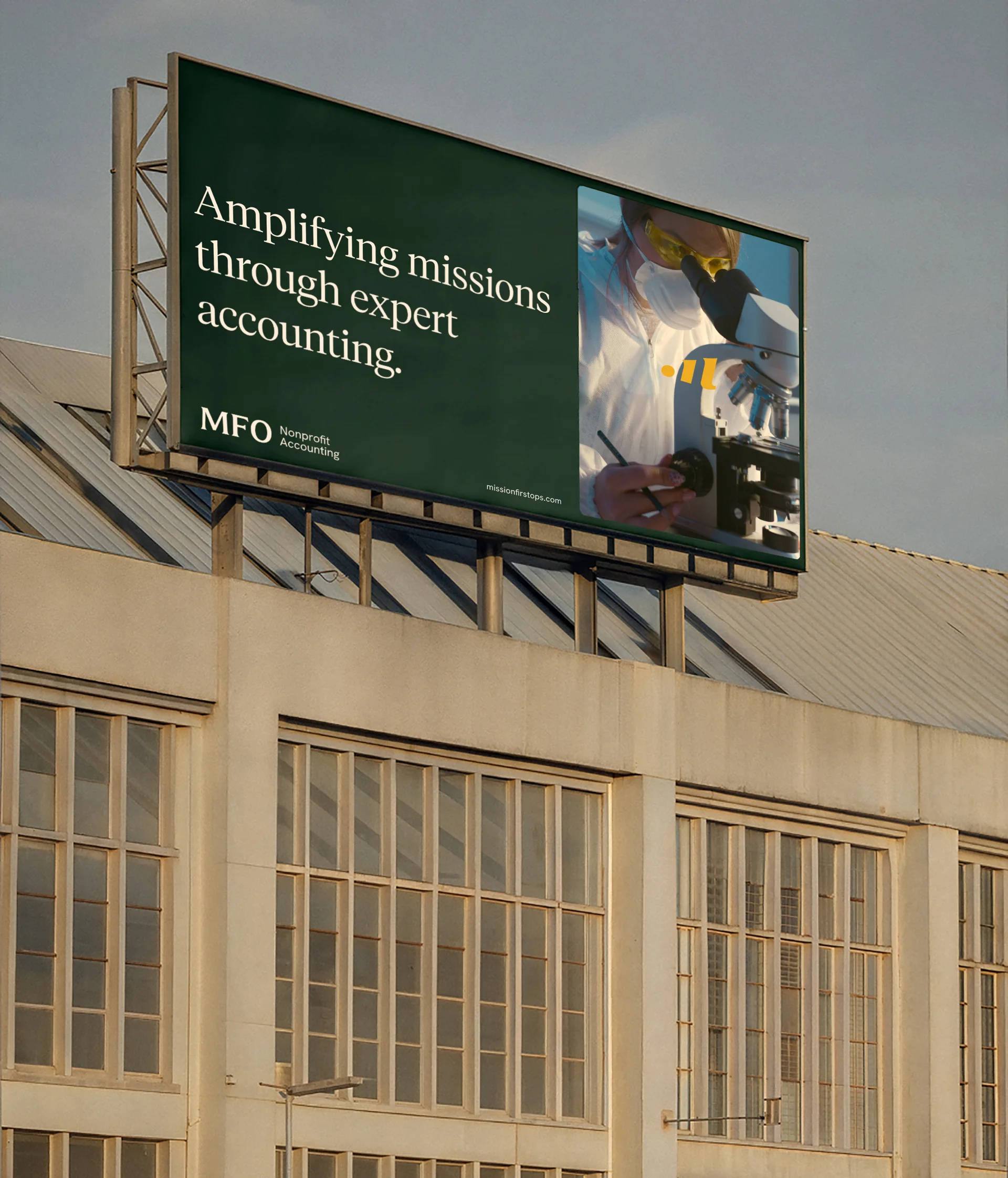 OOH billboard