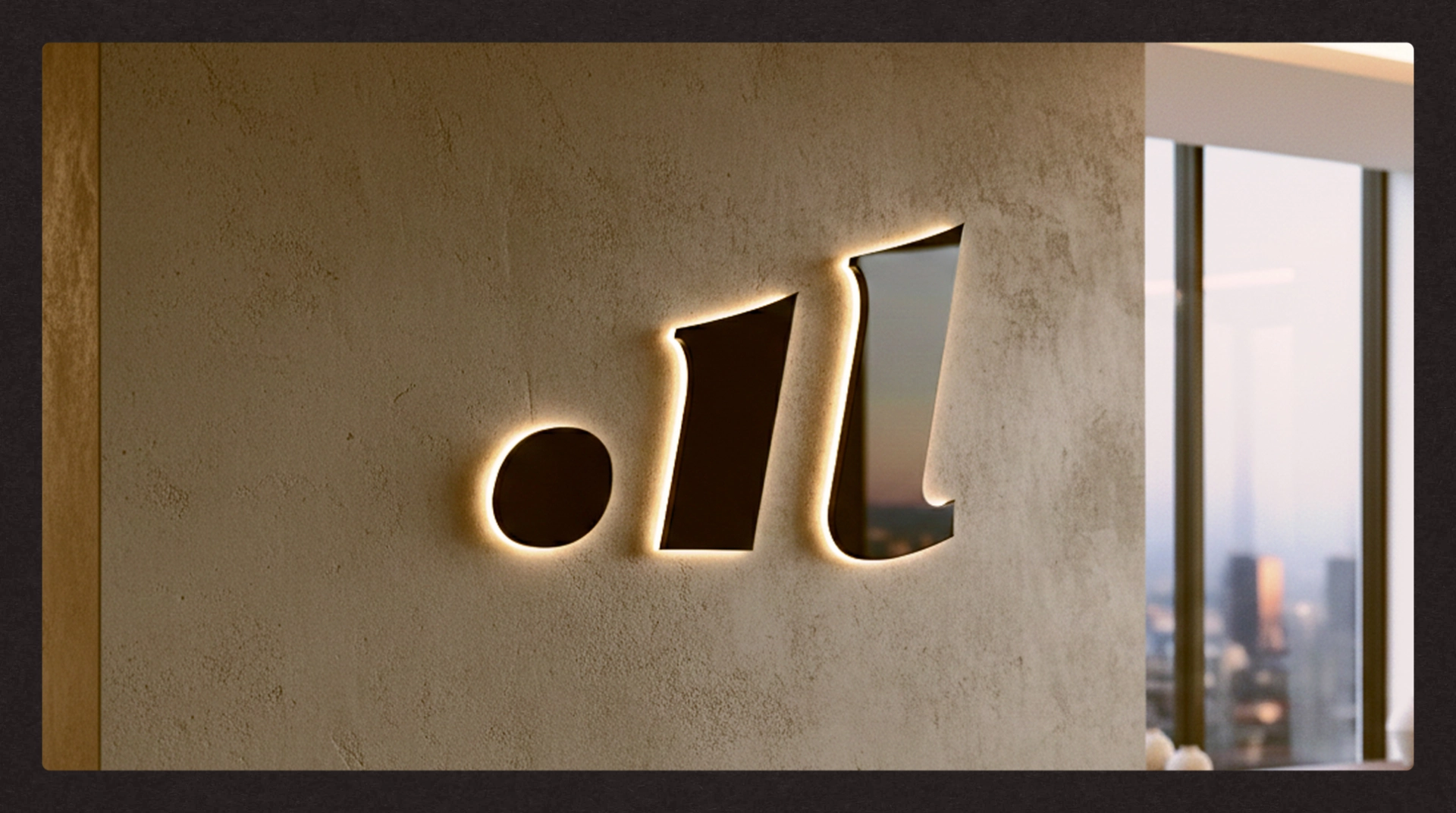 Office signage