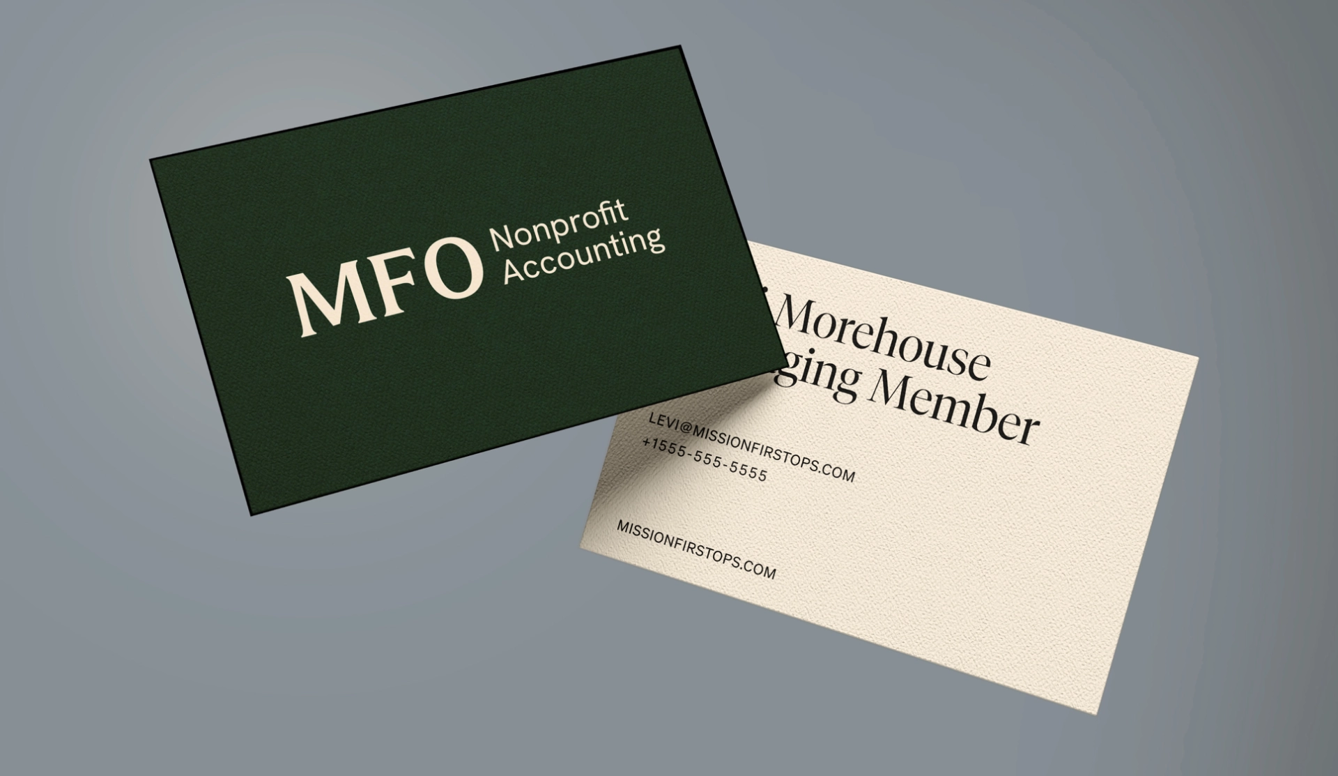 Business card